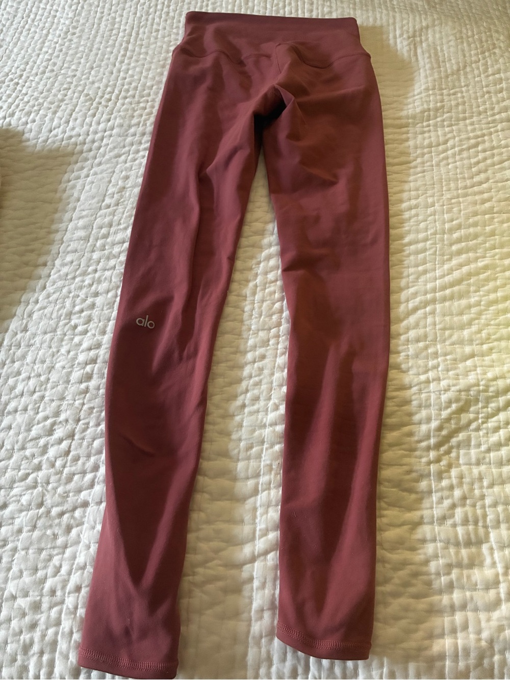 ALO Yoga full length airbrush Leggings